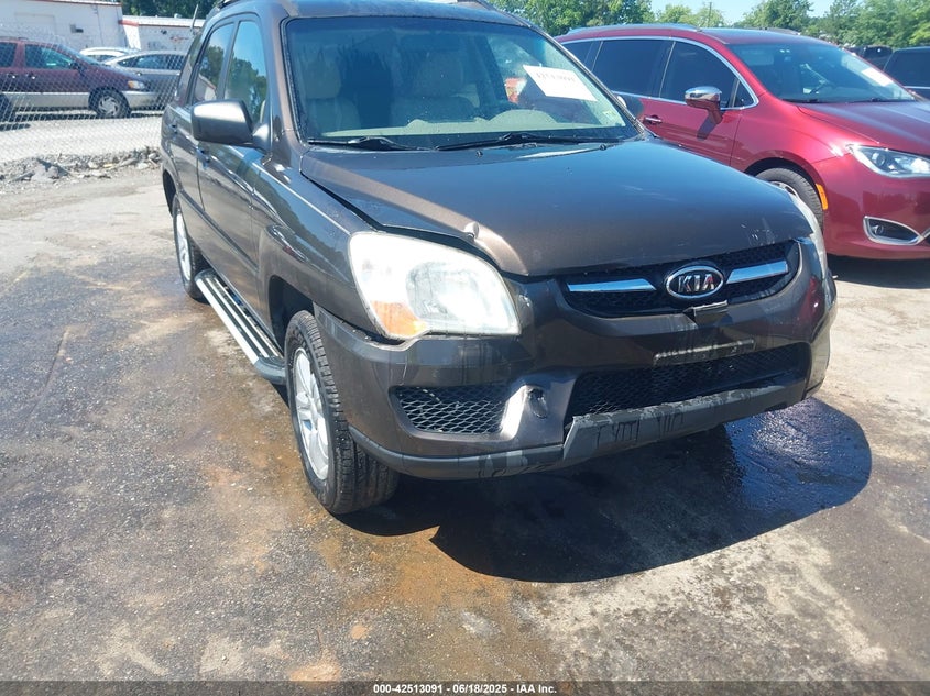 2010 KIA SPORTAGE VIN: KNDKG3A41A7668812