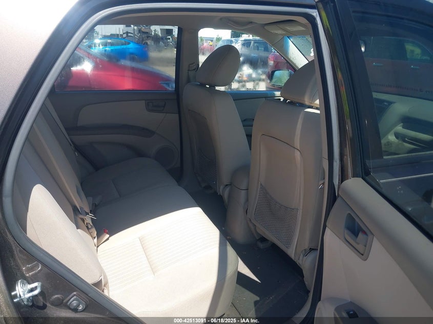 2010 KIA SPORTAGE VIN: KNDKG3A41A7668812