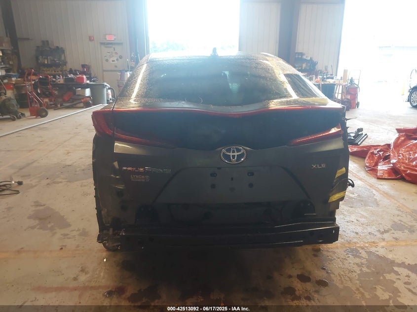 2020 TOYOTA PRIUS PRIME VIN: JTDKARFP9L3139643