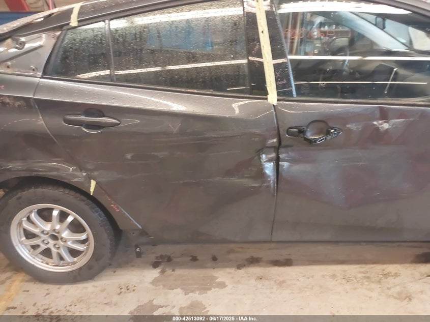 2020 TOYOTA PRIUS PRIME VIN: JTDKARFP9L3139643