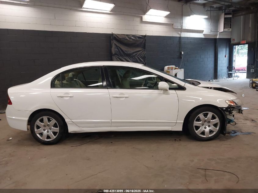 2007 Honda Civic Lx VIN: 2HGFA16527H316524 Lot: 42513099