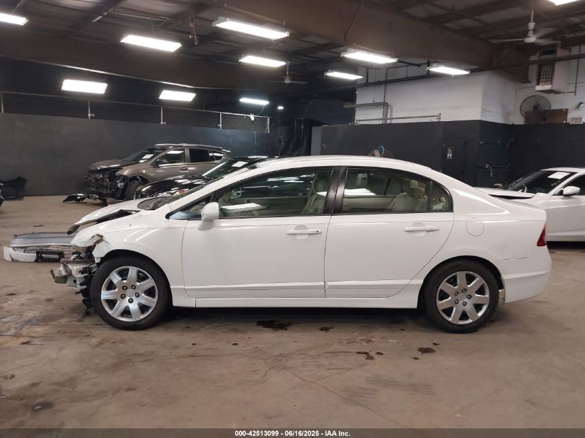 2007 Honda Civic Lx VIN: 2HGFA16527H316524 Lot: 42513099