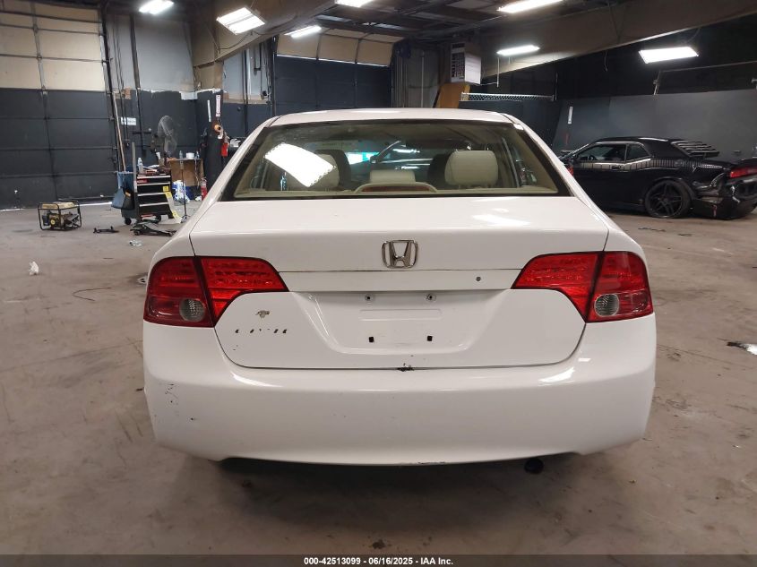 2007 Honda Civic Lx VIN: 2HGFA16527H316524 Lot: 42513099