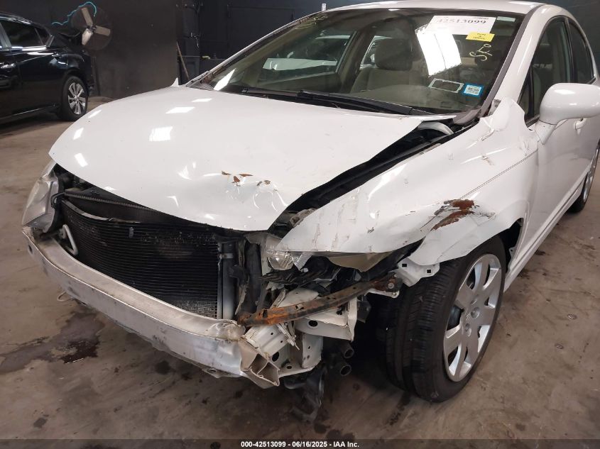 2007 Honda Civic Lx VIN: 2HGFA16527H316524 Lot: 42513099