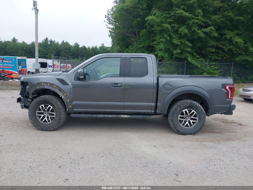 2018 Ford F-150 - 1FTEX1RG7JFE32896
