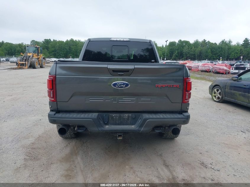 2018 Ford F-150 - 1FTEX1RG7JFE32896