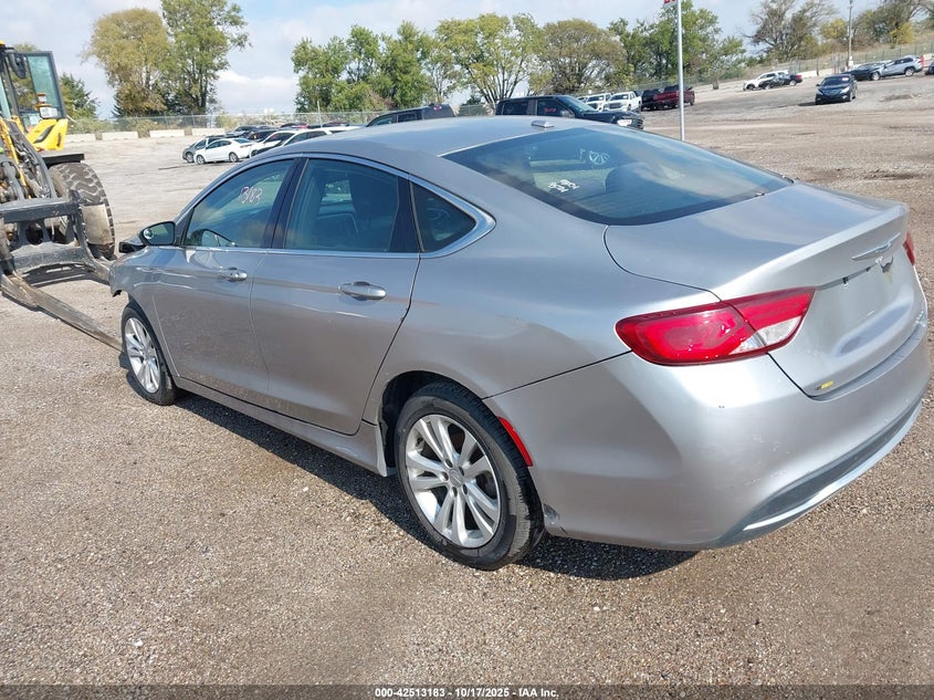 Vin: 1c3cccab5fn590167, lot: 43005986, chrysler 200 limited 20153