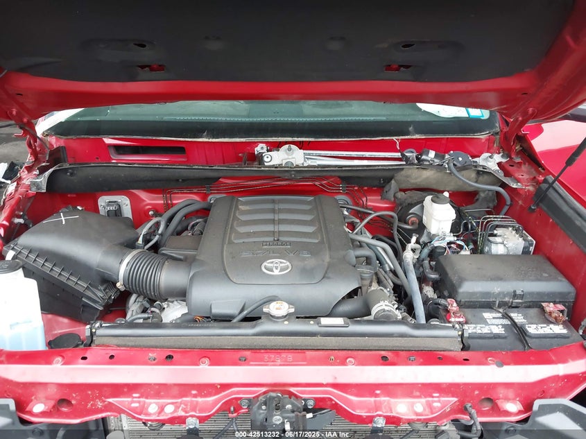 2021 TOYOTA TUNDRA VIN: 5TFHY5F16MX034353