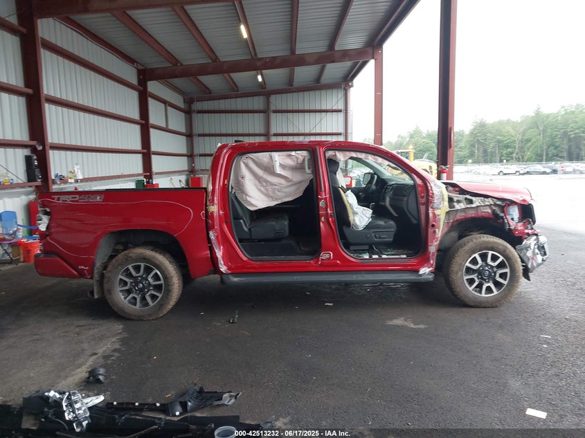2021 TOYOTA TUNDRA VIN: 5TFHY5F16MX034353