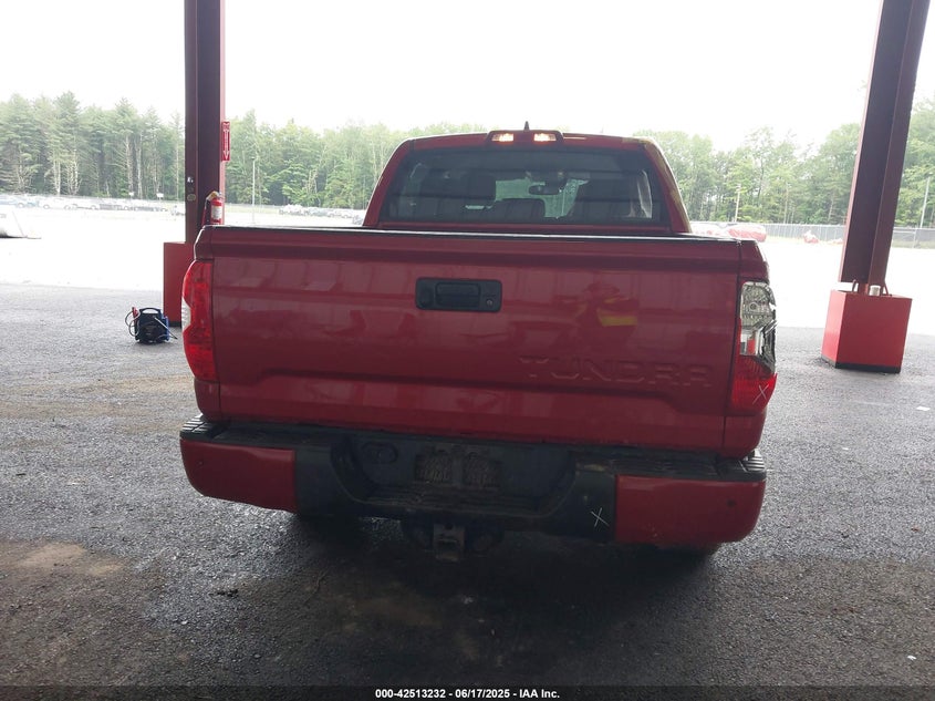 2021 TOYOTA TUNDRA VIN: 5TFHY5F16MX034353