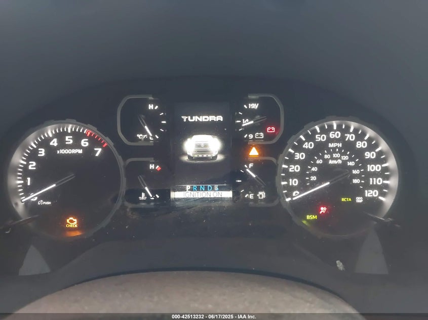 2021 TOYOTA TUNDRA VIN: 5TFHY5F16MX034353