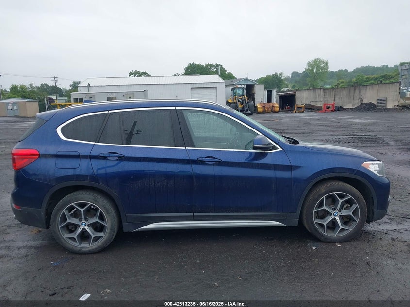 2018 BMW X1 VIN: WBXHT3C32J5L33213