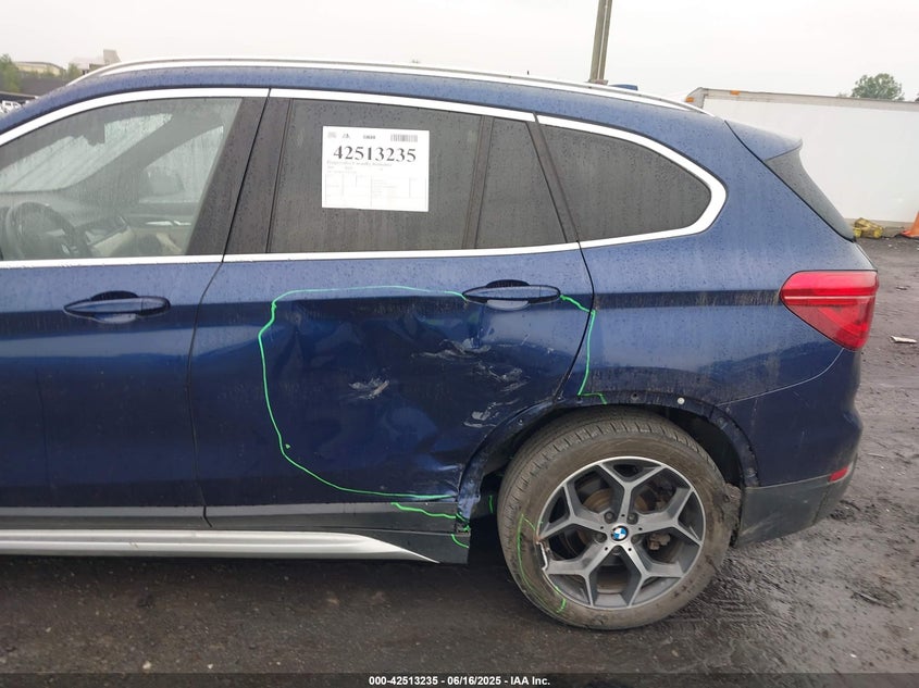 2018 BMW X1 VIN: WBXHT3C32J5L33213