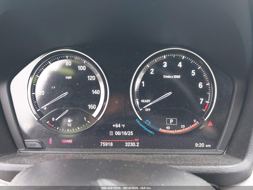 2018 BMW X1 VIN: WBXHT3C32J5L33213