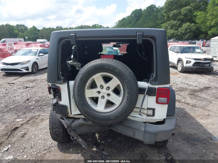 2014 Jeep Wrangler Unlimited Sport VIN: 1C4BJWDG6EL319604 Lot: 42513248