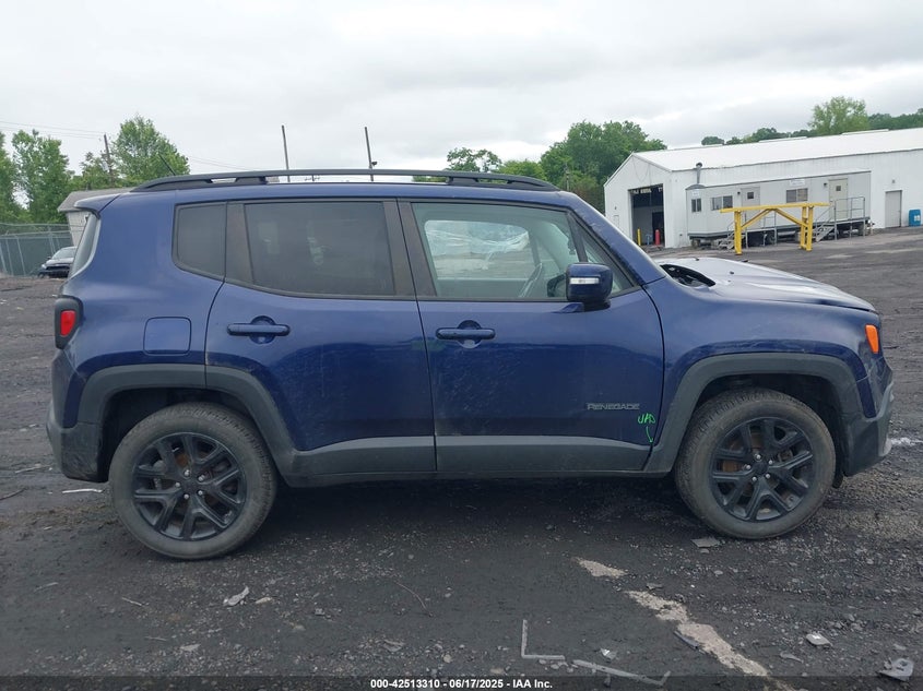2017 JEEP RENEGADE ALTITUDE 4X4 - ZACCJBBB2HPF07251