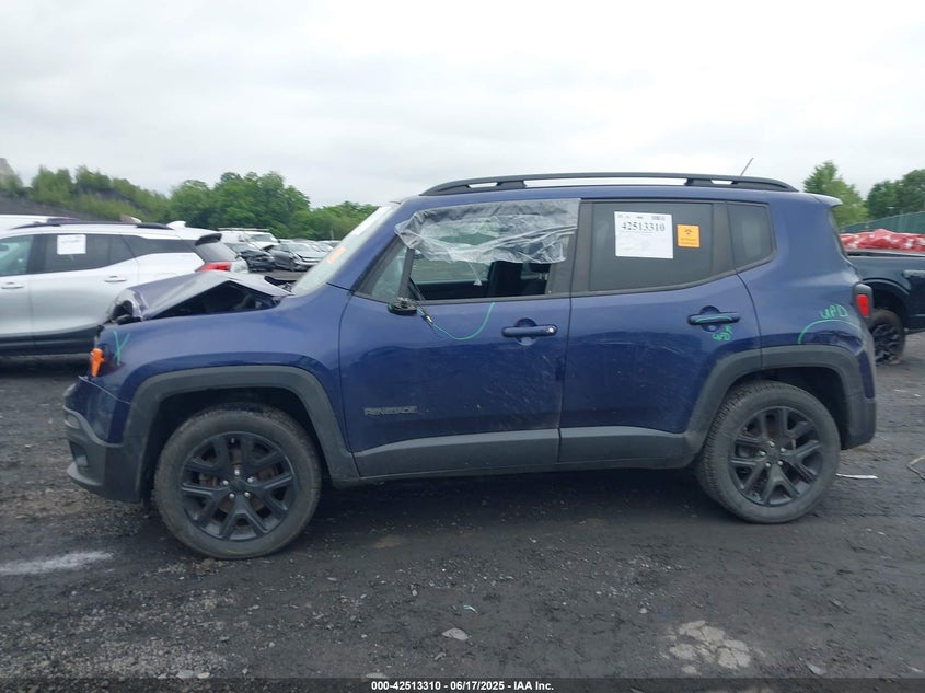 2017 JEEP RENEGADE ALTITUDE 4X4 - ZACCJBBB2HPF07251
