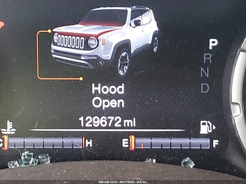2017 JEEP RENEGADE ALTITUDE 4X4 - ZACCJBBB2HPF07251