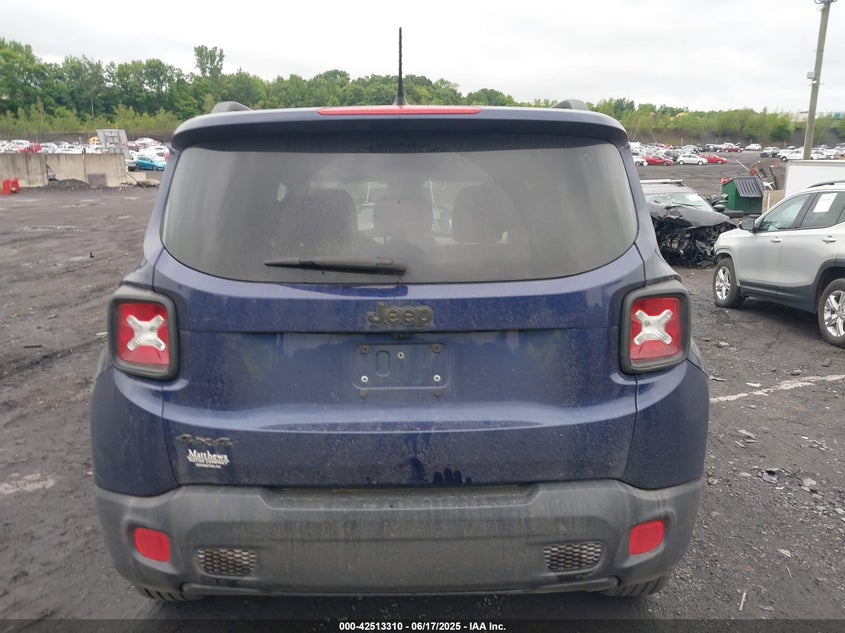 2017 JEEP RENEGADE ALTITUDE 4X4 - ZACCJBBB2HPF07251