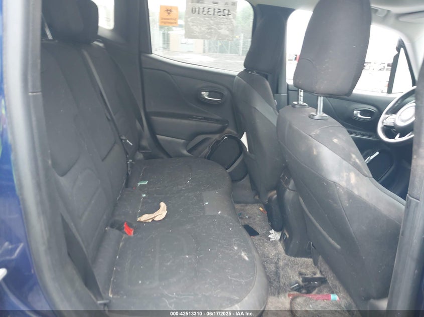 2017 JEEP RENEGADE ALTITUDE 4X4 - ZACCJBBB2HPF07251