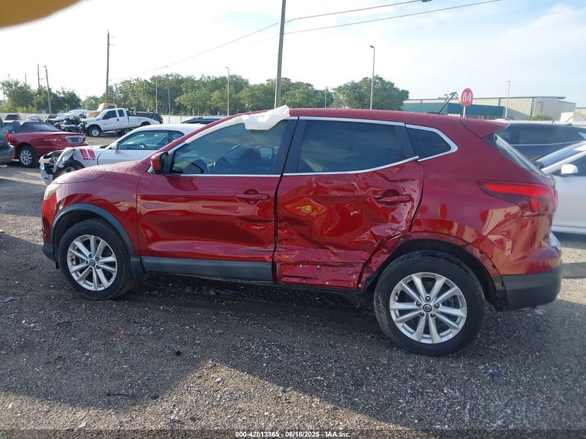 2019 NISSAN ROGUE SPORT S - JN1BJ1CP5KW227255