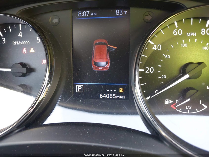 2019 NISSAN ROGUE SPORT S - JN1BJ1CP5KW227255