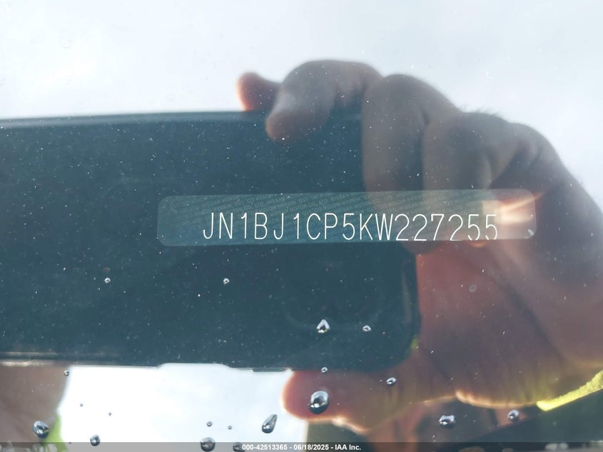 2019 NISSAN ROGUE SPORT S - JN1BJ1CP5KW227255