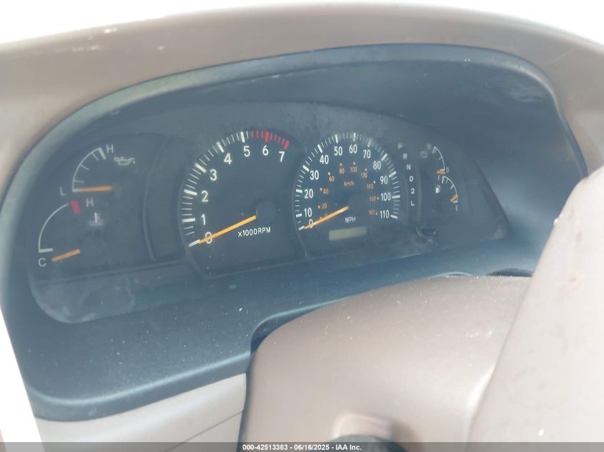 2000 Toyota Tundra Access Cab Limited VIN: 5TBRT3813YS049448 Lot: 42513383