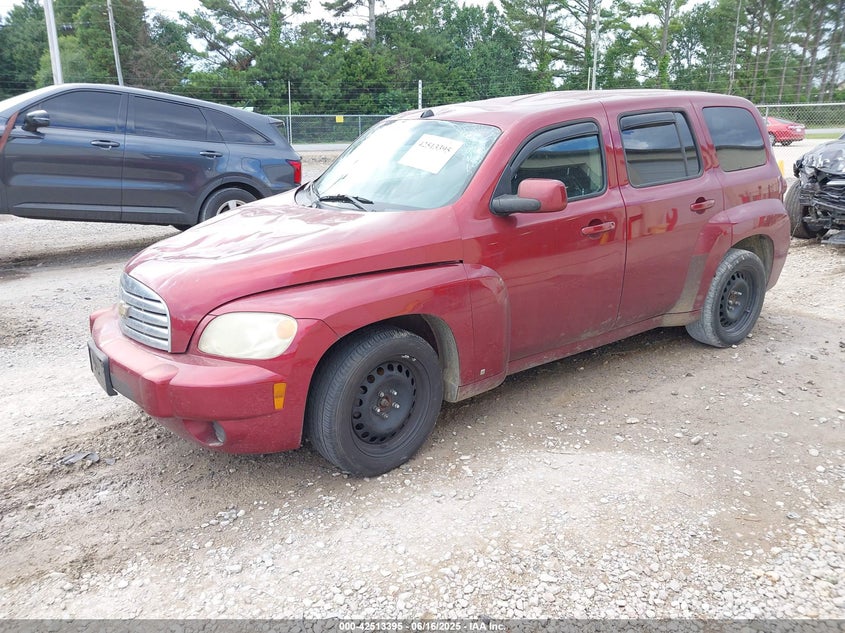 2009 CHEVROLET HHR VIN: 3GNCA23B79S552417