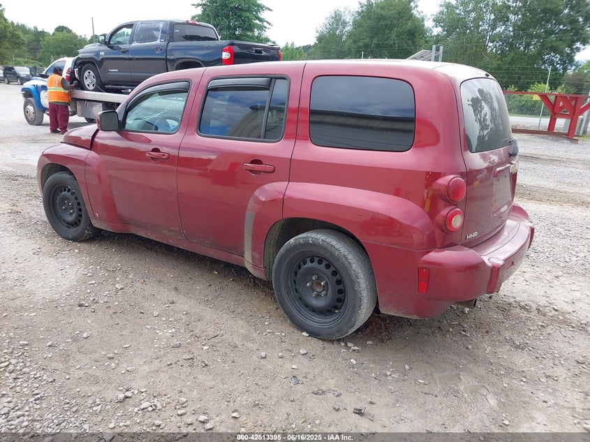 2009 CHEVROLET HHR VIN: 3GNCA23B79S552417