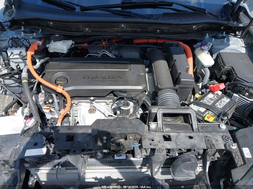 2023 HONDA CR-V HYBRID VIN: 2HKRS6H95PH800362