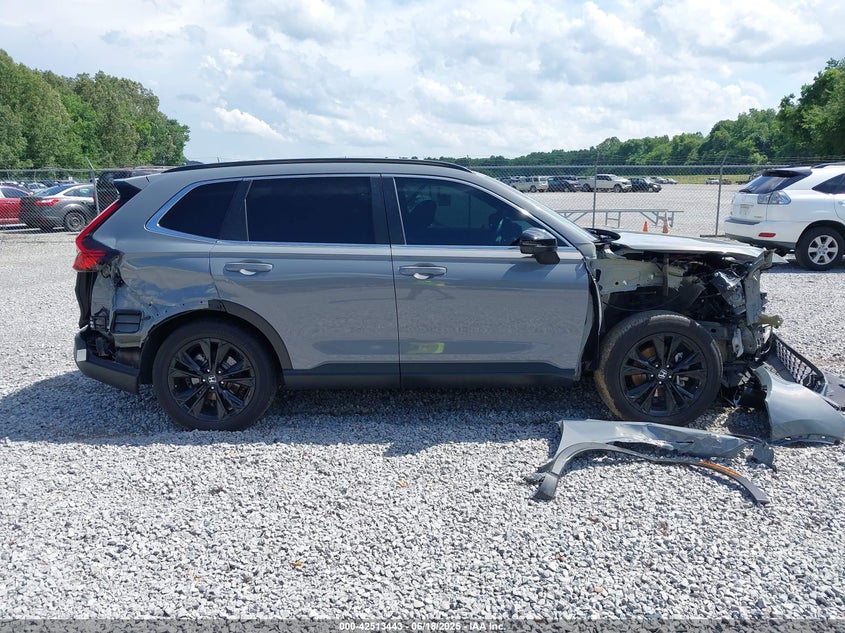 2023 HONDA CR-V HYBRID VIN: 2HKRS6H95PH800362