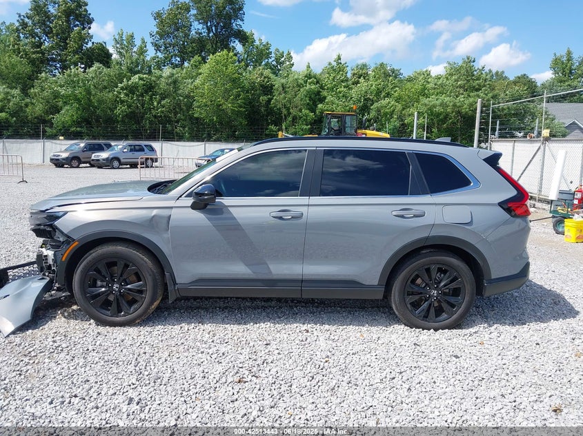 2023 HONDA CR-V HYBRID VIN: 2HKRS6H95PH800362