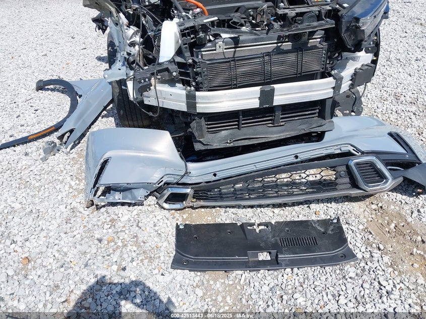 2023 HONDA CR-V HYBRID VIN: 2HKRS6H95PH800362