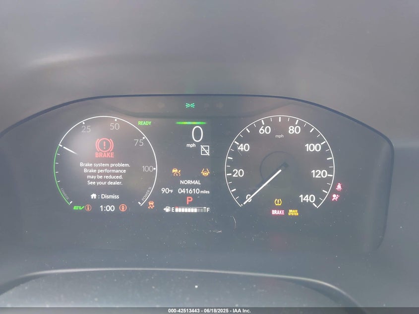 2023 HONDA CR-V HYBRID VIN: 2HKRS6H95PH800362