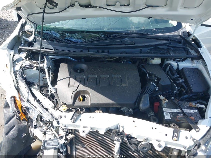 2017 TOYOTA COROLLA LE - 5YFBURHE8HP583744