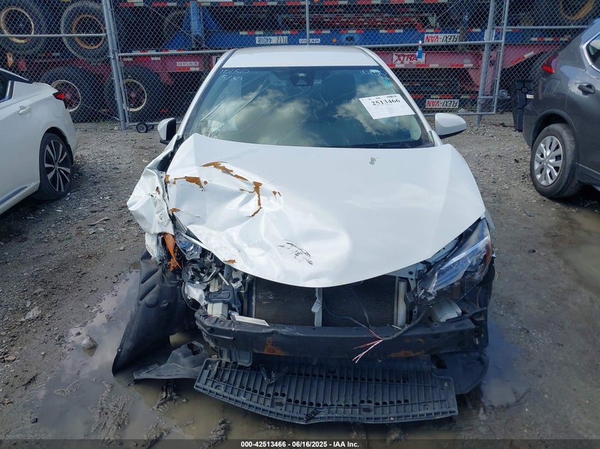 2017 TOYOTA COROLLA LE - 5YFBURHE8HP583744
