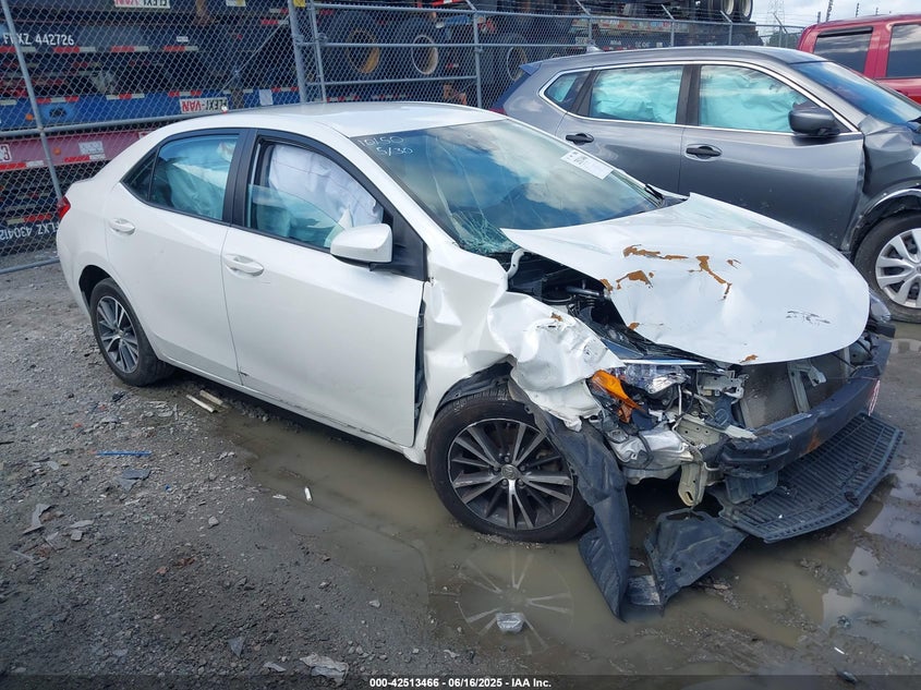 2017 TOYOTA COROLLA LE - 5YFBURHE8HP583744