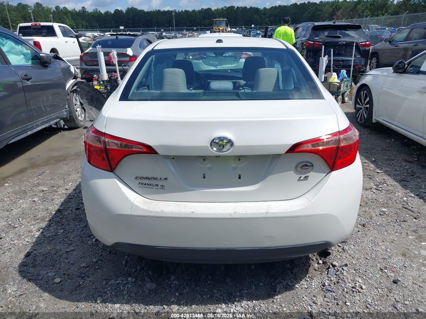 2017 TOYOTA COROLLA LE - 5YFBURHE8HP583744