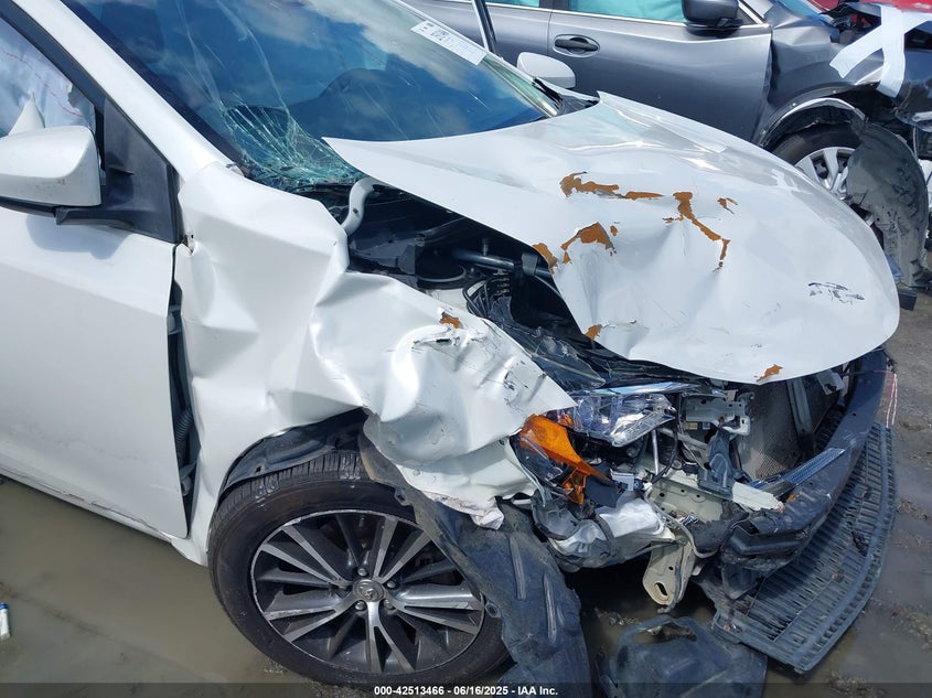 2017 TOYOTA COROLLA LE - 5YFBURHE8HP583744