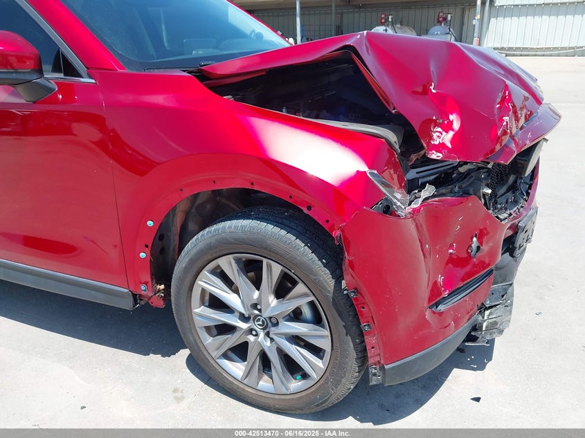 VIN JM3KFBAY4M0308700 2021 MAZDA CX-5 GRAND TOURING RESERVE