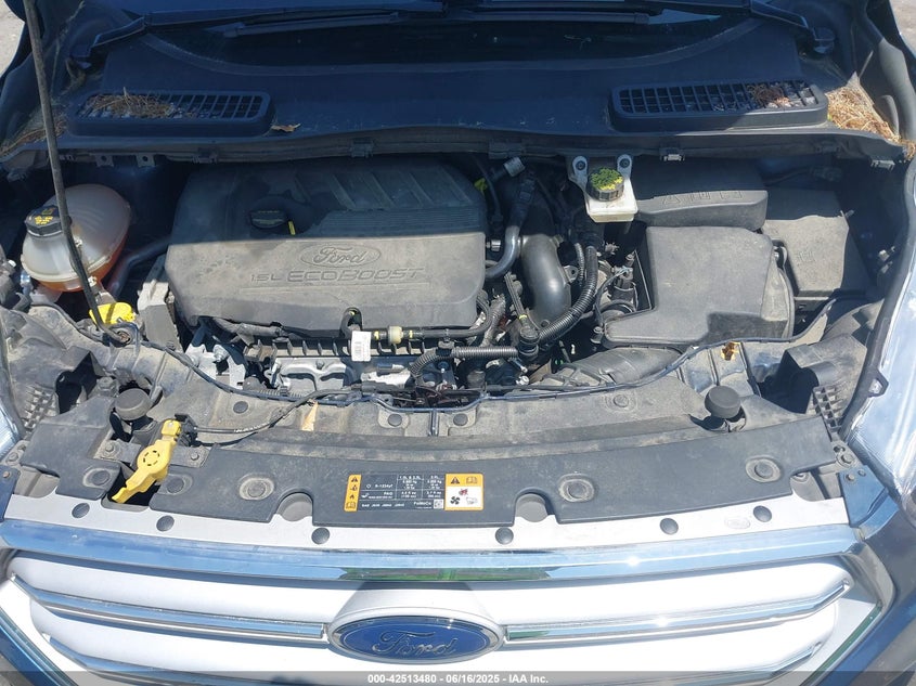 2018 FORD ESCAPE SE - 1FMCU9GD2JUB57971