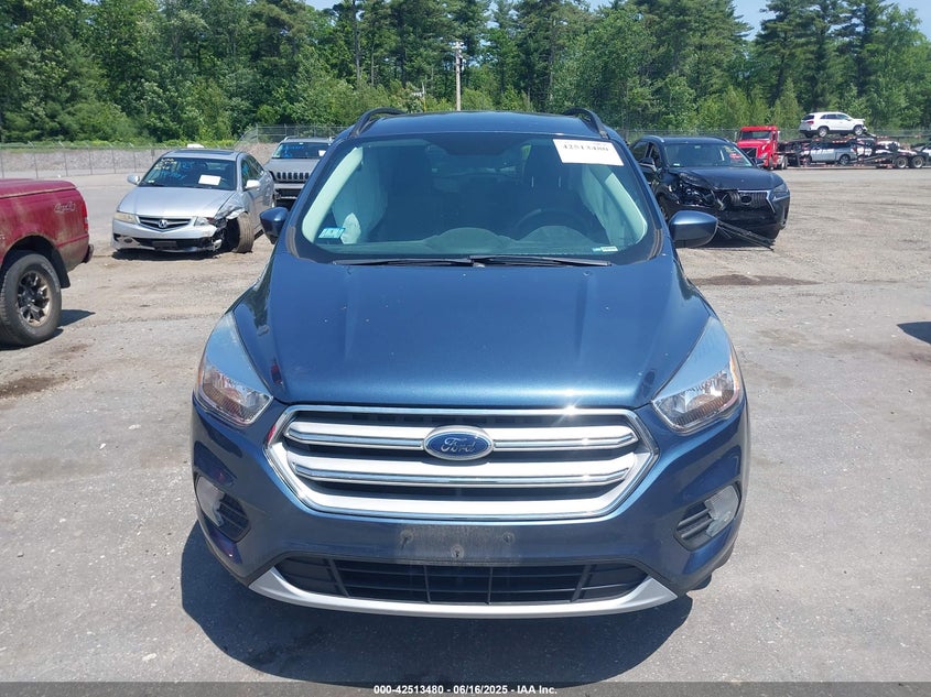 2018 FORD ESCAPE SE - 1FMCU9GD2JUB57971
