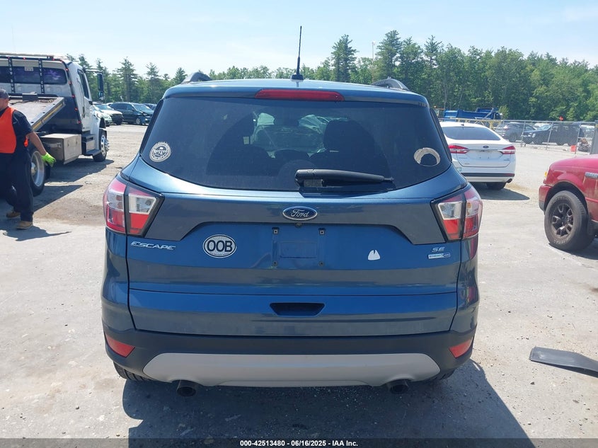 2018 FORD ESCAPE SE - 1FMCU9GD2JUB57971