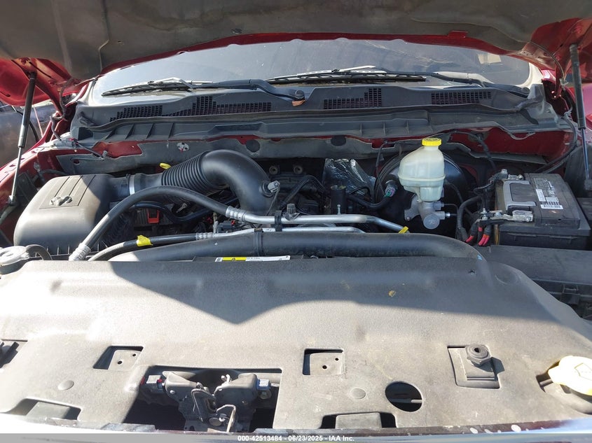 2013 RAM 1500 LARAMIE - 1C6RR6JT3DS671513