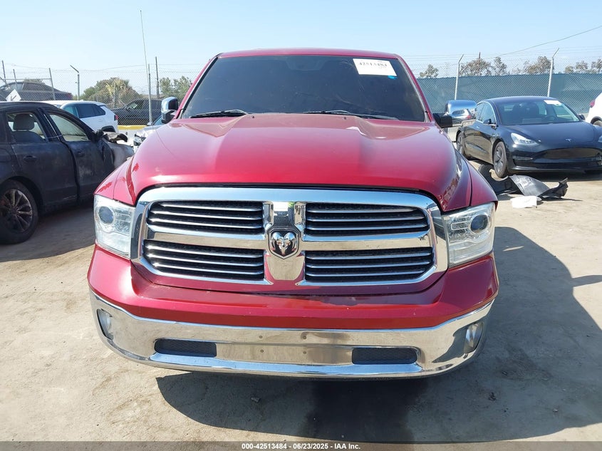 2013 RAM 1500 LARAMIE - 1C6RR6JT3DS671513