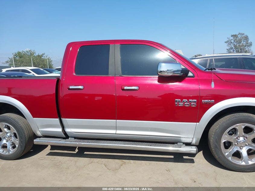 2013 RAM 1500 LARAMIE - 1C6RR6JT3DS671513