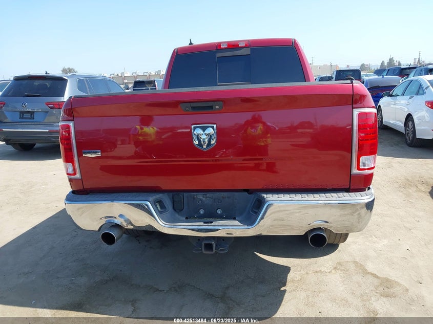 2013 RAM 1500 LARAMIE - 1C6RR6JT3DS671513