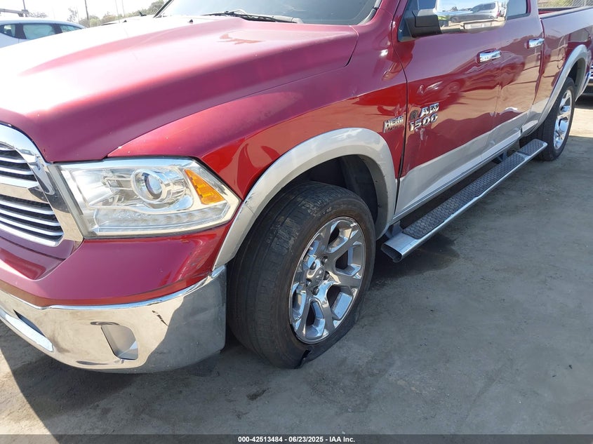 2013 RAM 1500 LARAMIE - 1C6RR6JT3DS671513