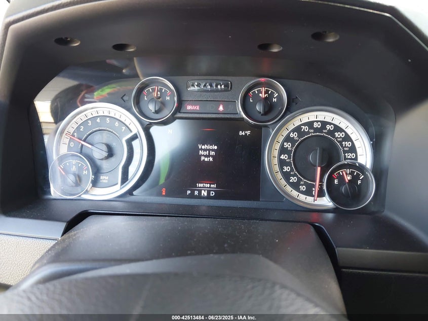 2013 RAM 1500 LARAMIE - 1C6RR6JT3DS671513